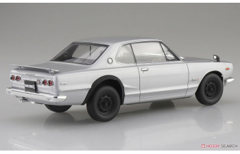 Сборная модель Nissan Skyline 2000GT-R 1970 (Silver)