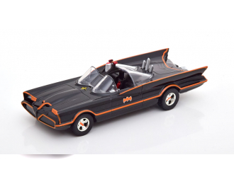 Batmobile Classic TV Series 1966, black / orange