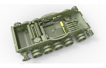Сборная модель Танк Т-54-2 Mod. 1949 INTERIOR KIT