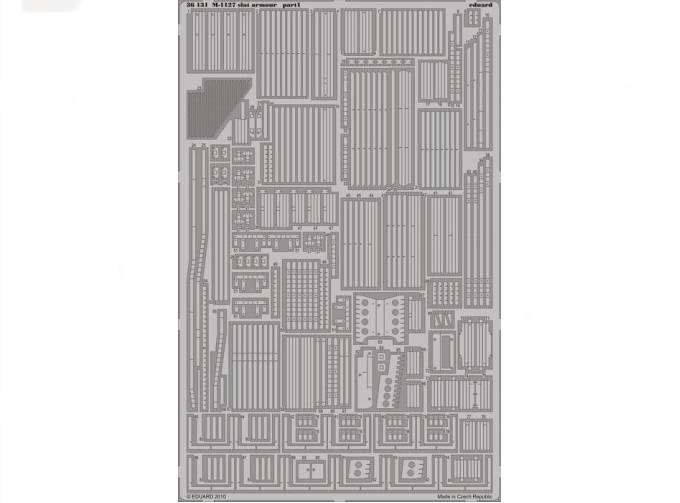 Фототравление для M-1127 slat armour