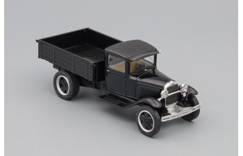 Горький АА бортовой "Парадная", черный