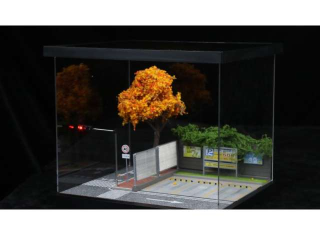 Diorama *12 streetscape with light*