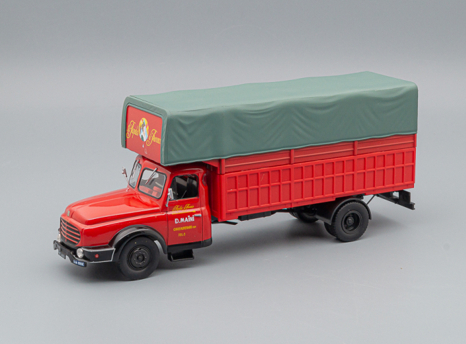 WILLEME LC610 (France 1953) из серии Camions D'autrefois