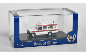 MERCEDES-BENZ G-Klasse Binz Ambulance W460 (1985) Скорая помощь