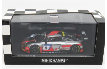AUDI R8 LMS Team Audi Sport WRT №9 3rd 24h Nurburgring (2017) N.Muller - M.Fassler - R.Frijns - R.Rast