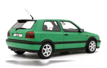 VOLKSWAGEN Golf 3 GTI Colour Concept (1995), green