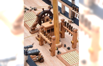 Сборная модель корабля HMS Bounty