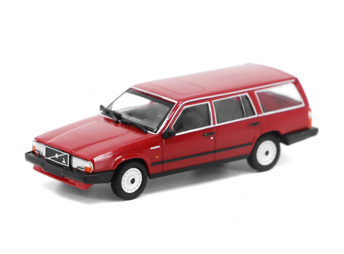 Volvo 740GL 1986 červená - MAXICHAMPS