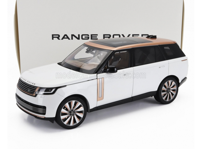 LAND ROVER Range Rover (2022), White