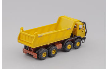 MERCEDES-BENZ NG 4-Axle Meiller Dump Truck, yellow