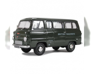 FORD THAMES 400E Minibus 1955 British Railways, green