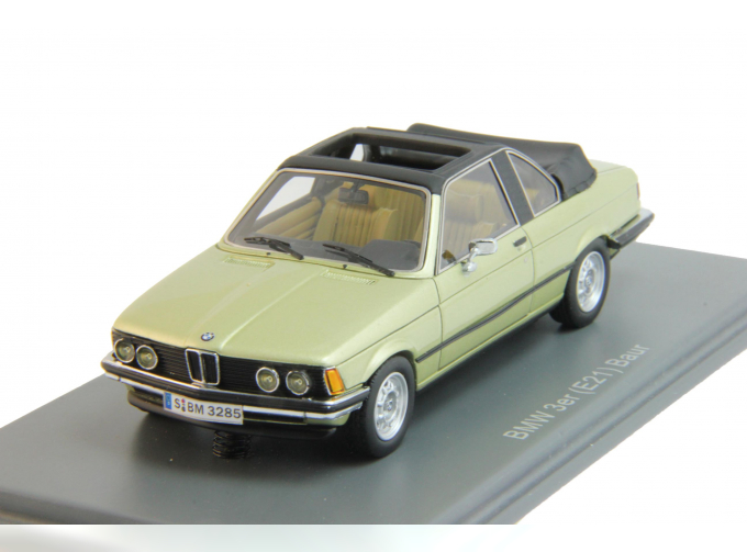 BMW 3er E21 Baur Cabriolet, green metallic