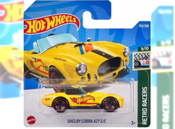 SHELBY Cobra 427 S/C, yellow 