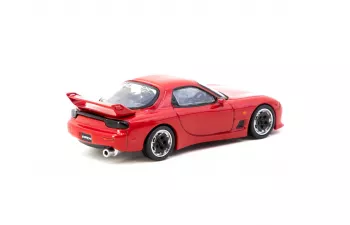 MAZDA RX-7 (FD3S), red