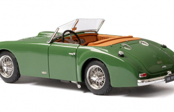 Allard K3 Roadster Open 1953, green