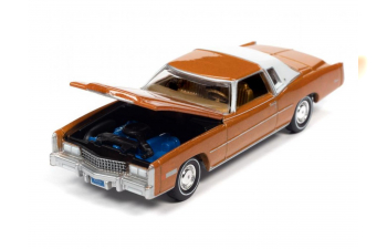 CADILLAC Eldorado 1975 Orange