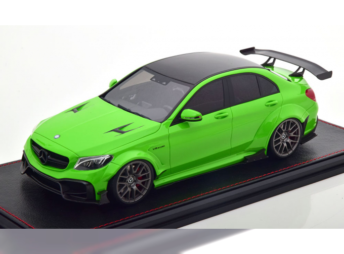 MERCEDES-BENZ AMG C 63 S Darwin Pro Widebody, green black