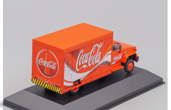 CHEVROLET D14000 Truck Cassonato Coca-cola 1991, red