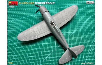 Сборная модель P-47d-11re Thunderbolt Airplane Military 1942