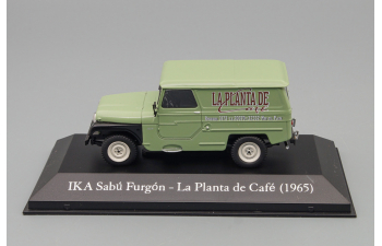 IКА Sabú Furgón La Planta de Cafe (1965), light green