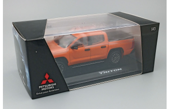 MITSUBISHI Triton (2023), orange