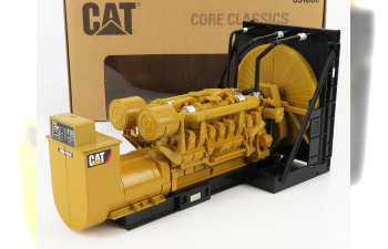 CATERPILLAR Cat3516b Generatore - Generator Set, Yellow Black