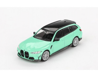 BMW M3 Touring (G81) (2022), light green