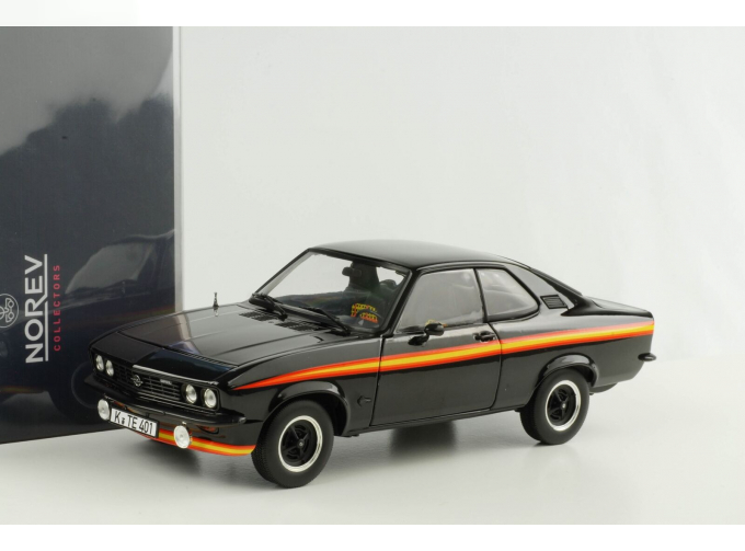 OPEL Manta GT/E "Black Magic" 1975 Black