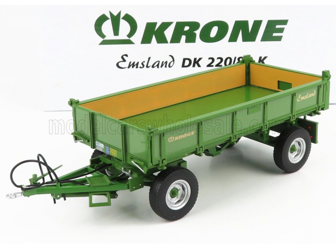 KRONE Dk 220/80 K Trailer Emsland, Green