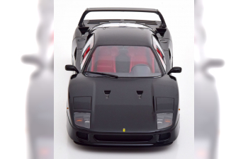 FERRARI F40 (1990), schwarz