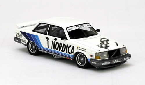 VOLVO 240 Turbo RAS Sport ETCC 1986, white