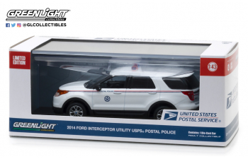 FORD Explorer Postal Police "United States Postal Service" (почтовая полиция) 2014