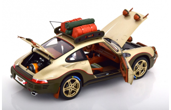 PORSCHE Ruf Rodeo Prototyp (2020), light gold/green