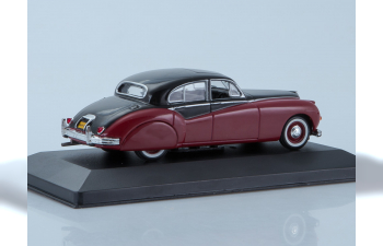 JAGUAR MK VII (1954), dark red/black