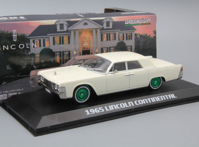 LINCOLN Continental 1965 Wimbledon White (Greenlight!)