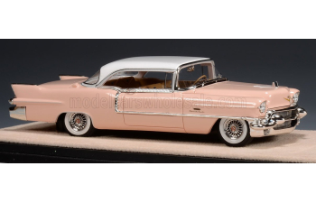 CADILLAC Eldorado Seville (1956), mountain laurel / white