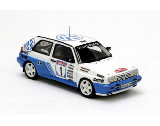 VOLKSWAGEN Golf Rallye G60 E.Weber n.1 German Rally Champion (1991), white