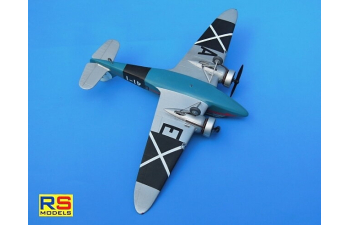 Сборная модель Airspeed Envoy Lynx engine