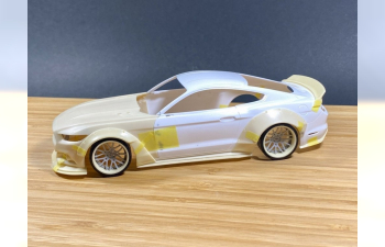 Аэродинамический обвес LB works Mustang GT4 (Tamiya)