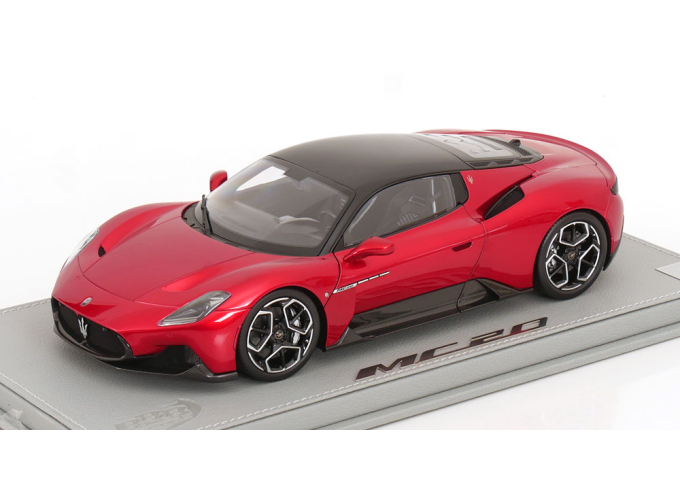MASERATI MC20 Coupe (2020), red metallic / black