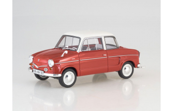 NSU Prinz III, red / white