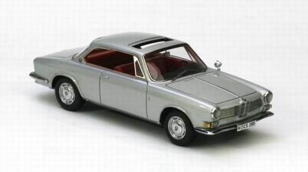 BMW 3200 CS Bertone (1961), silver 