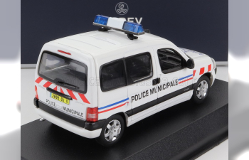 CITROEN Berlingo Police Municipale 2004, White