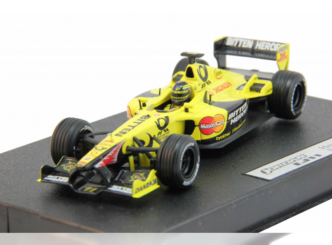 HONDA Jordan EJ11 Heinz-Harald Frentzen, yellow