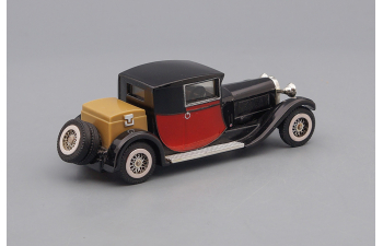 BUGATTI Type 44 (1927), Models of Yesterday, black / red