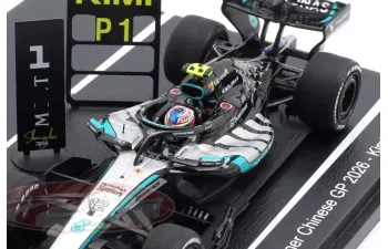 MERCEDES-BENZ AMG F1 W17 E Performance №12 Pole Position & Winner Chinese GP (Shanghai) Formula 1 Andrea Kimi Antonelli (2026)