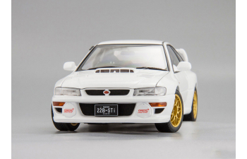 SUBARU Impreza 22B upgraded version (1998), white