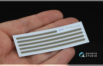 3D Декаль Патронные ленты калибра 12.7 NATO (для любых моделей)