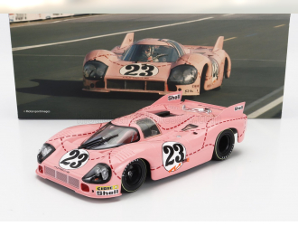 PORSCHE 917/20 4.9l Team Martini International Racing Pink Pig №23 Practice 24h Le Mans (1971) Reinhold Jost - Willi Kauhsen, Pink