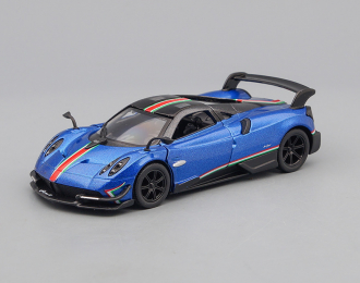 PAGANI Huayra BC with printing (2016), blue